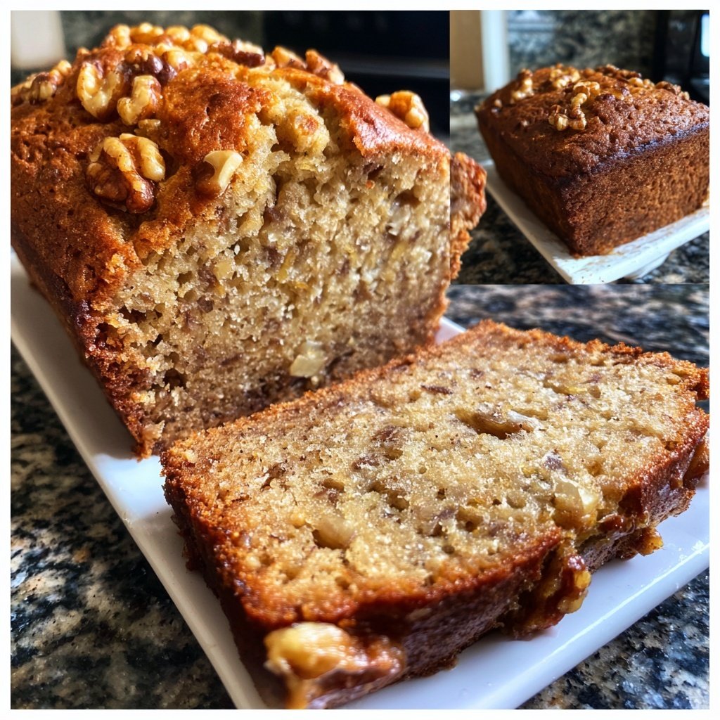 Easy Banana Bread Recipe