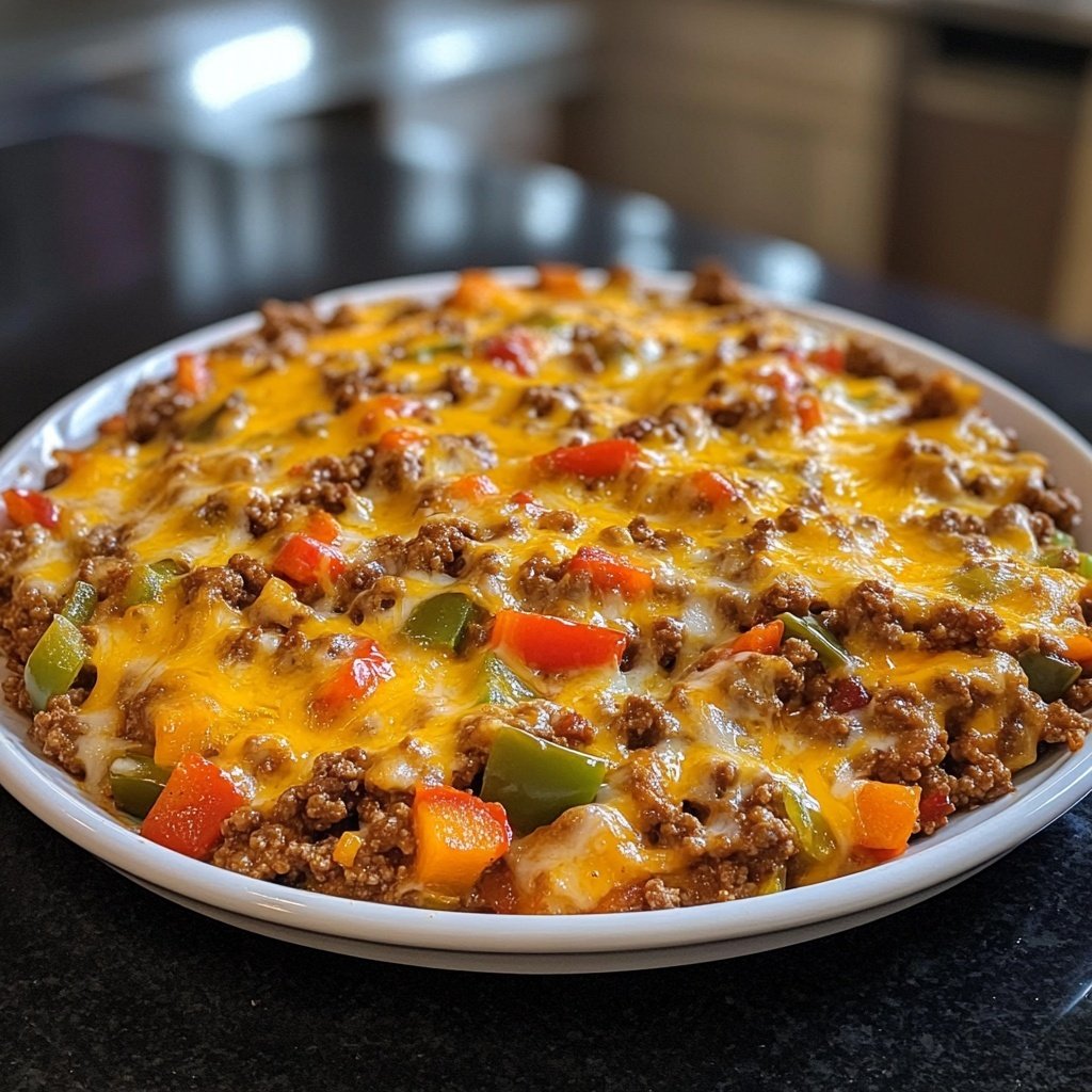 Ground Beef Skillet Dinner