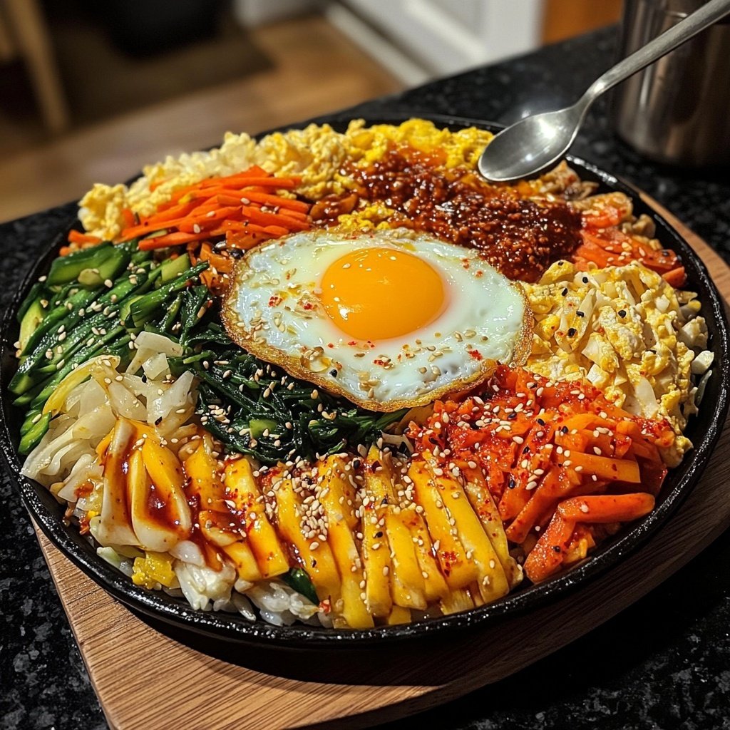 Korean Bibimbap