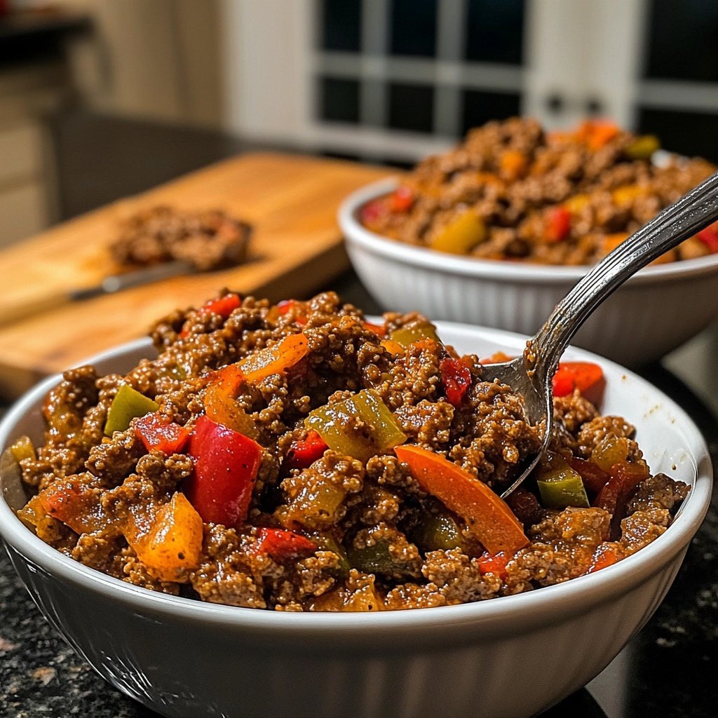 Ground Beef Dinner Bowls