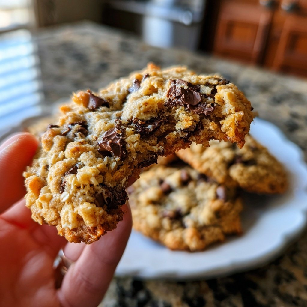 Oatmeal Chocolate Chip Cookies