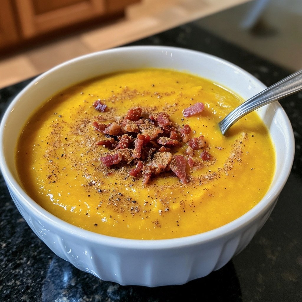 Squash Soup Fall Comfort