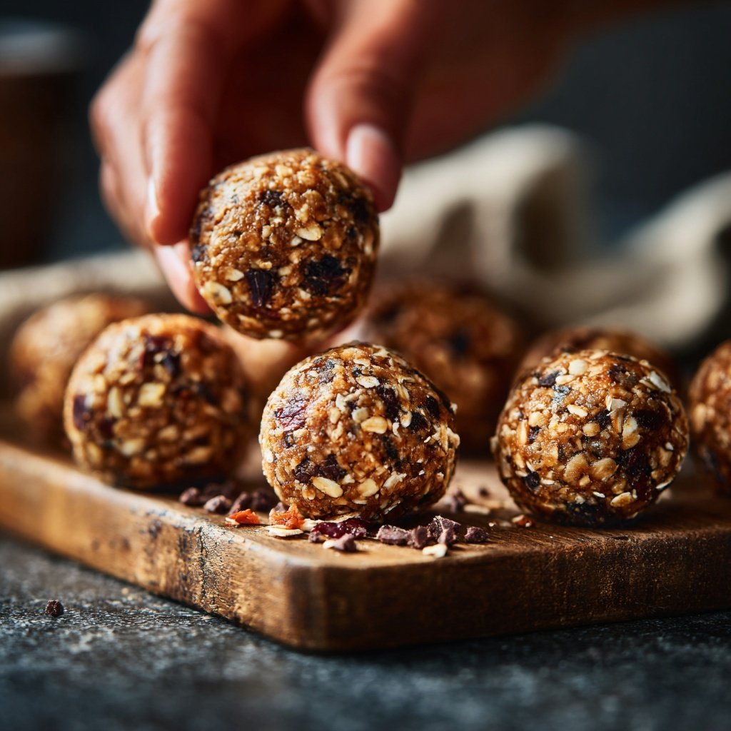 Protein Balls Without Sugar