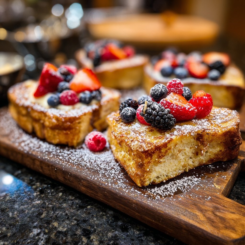 Baked French Toast For A Crowd