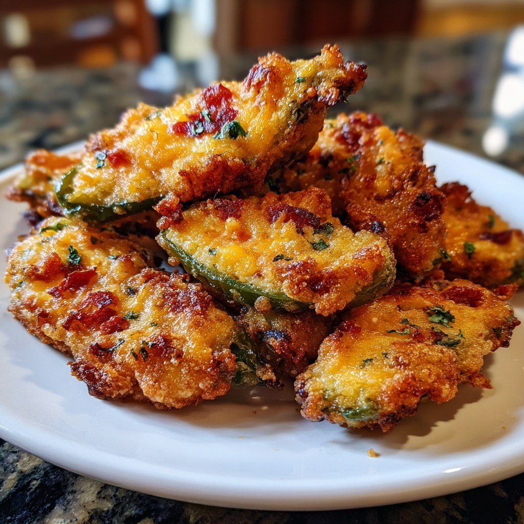 Jalapeno Poppers with Creamy Spinach Dip