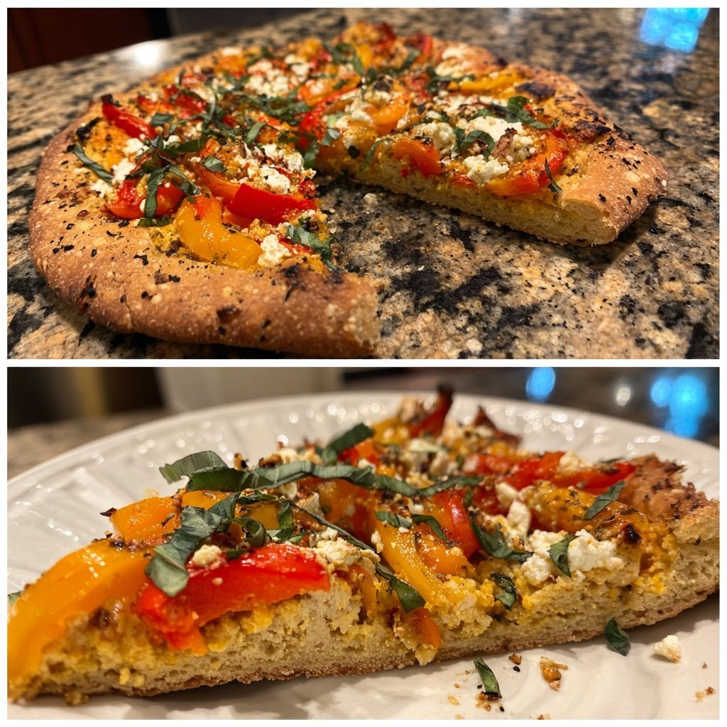 Super Bowl Party Food Veggie Flatbreads