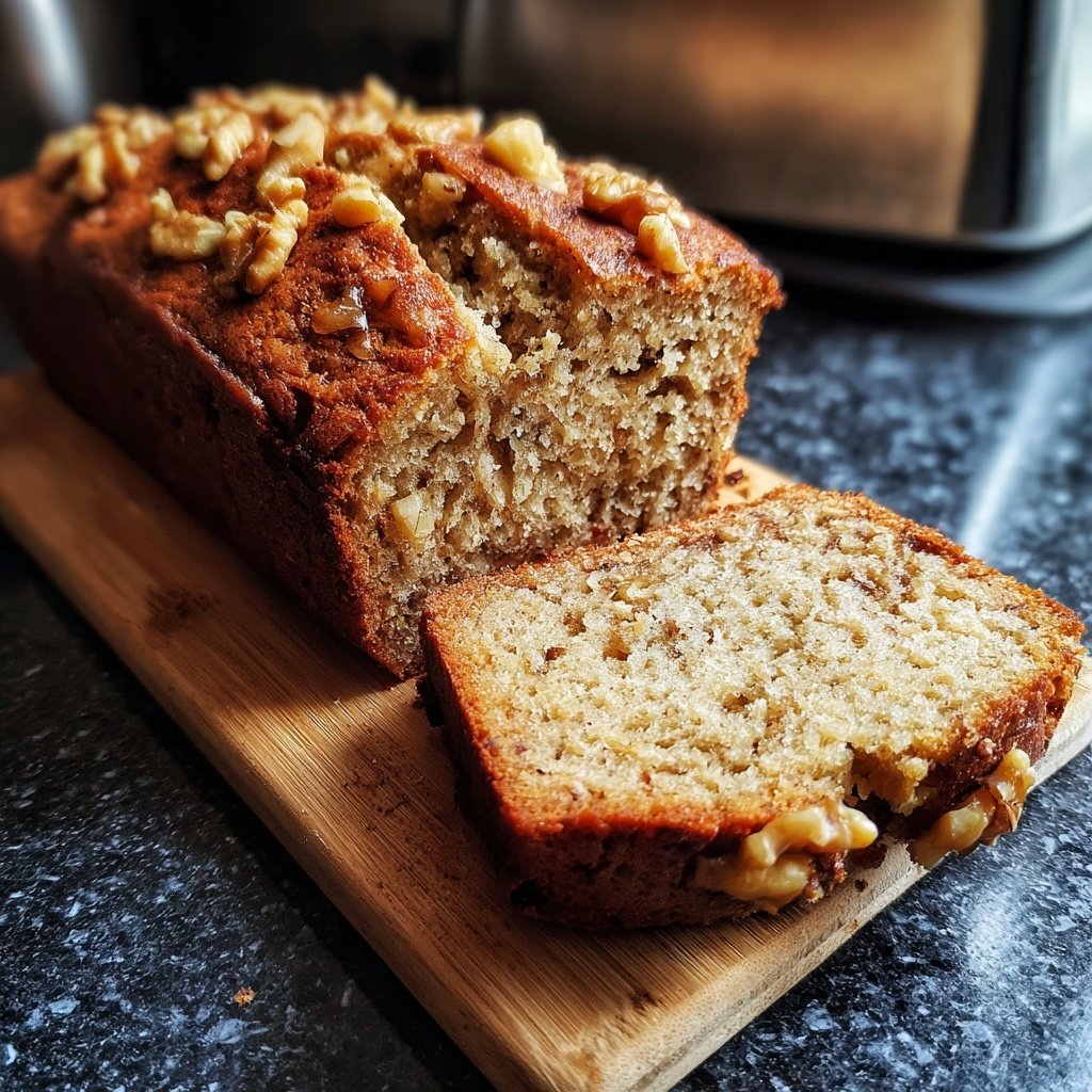 Vegan Banana Bread Recipe