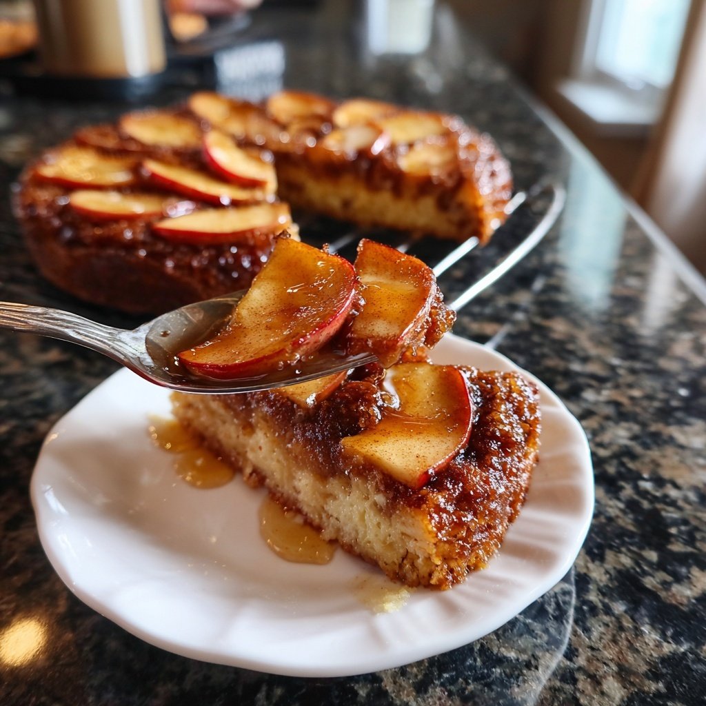 Cinnamon Apple Yogurt Breakfast Bake