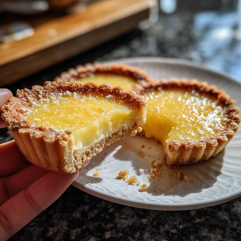 Valentines Treats Mini Lemon Tarts
