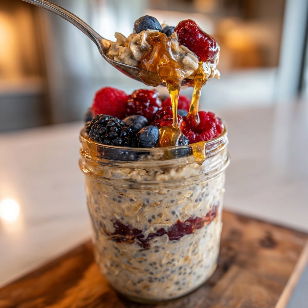 Overnight Oats Recipe Easy