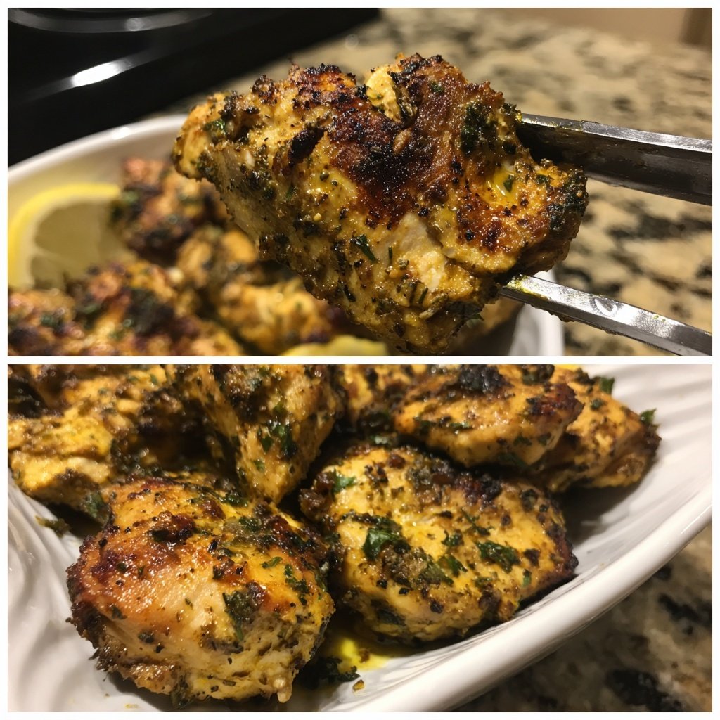 Mediterranean Lemon Chicken