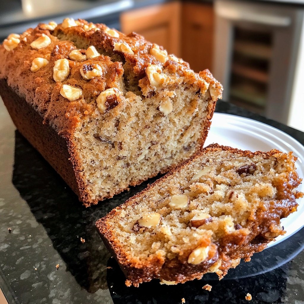Simple Banana Bread