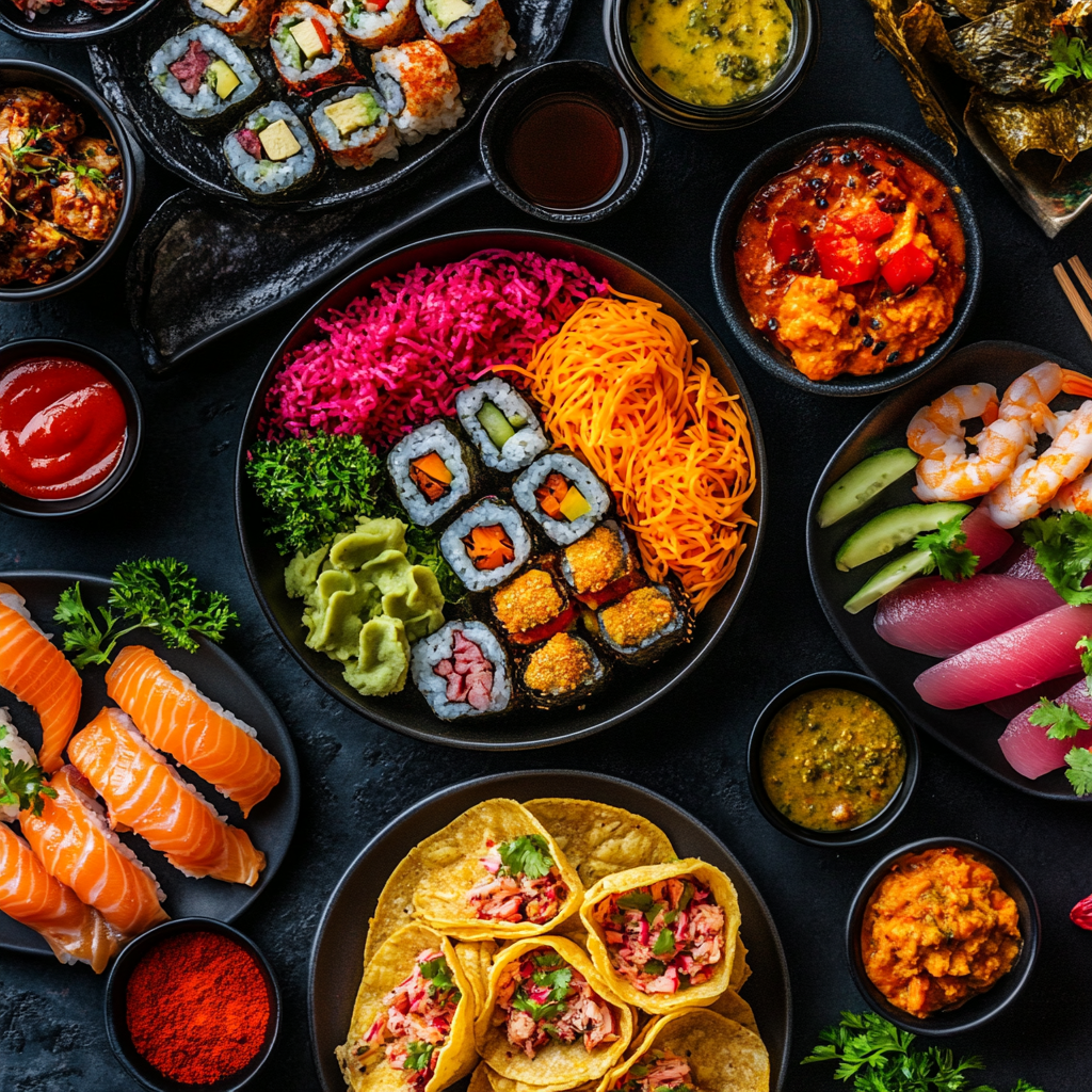 Inspired World Food Favorites