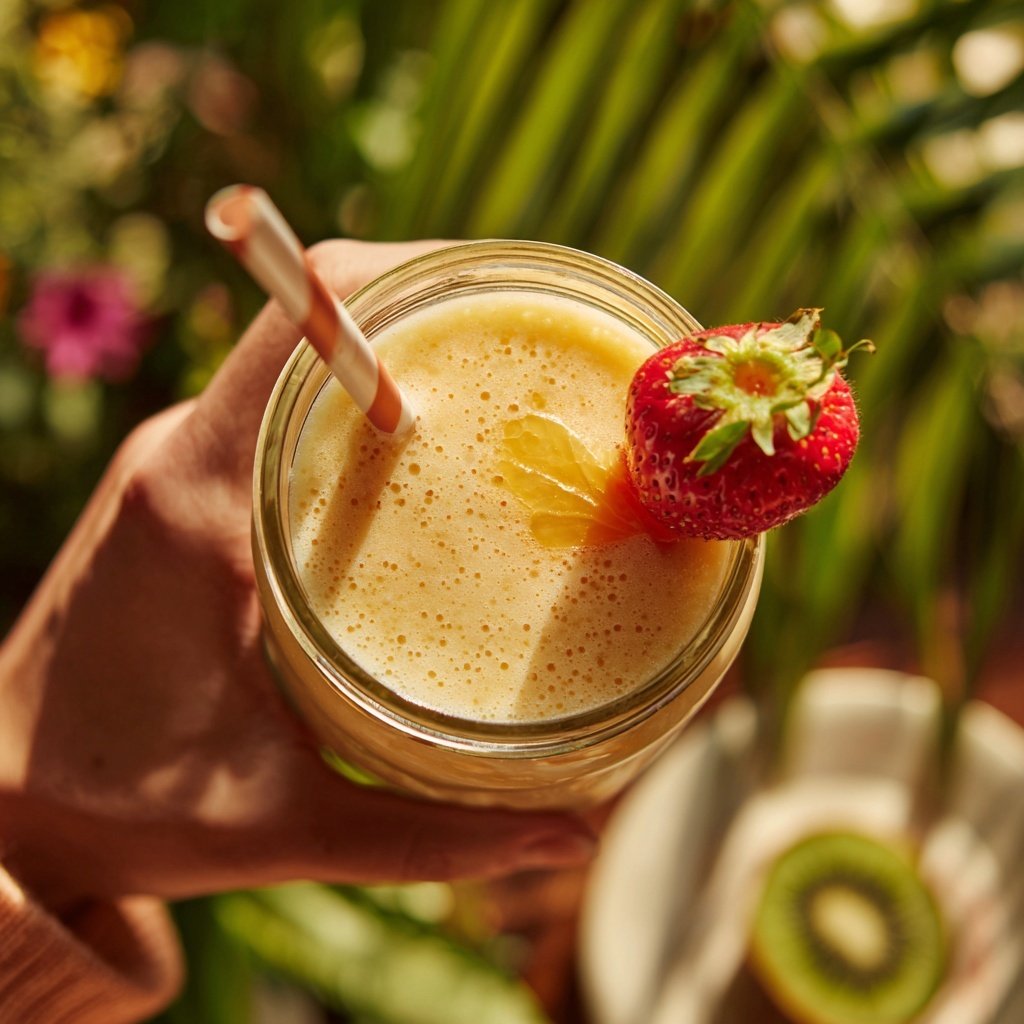 Easy Smoothie With Yogurt