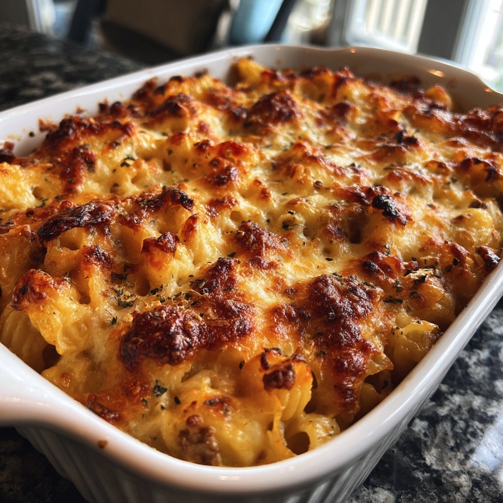 Ground Beef Pasta Bake